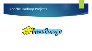 Apache Hadoop Projects
 