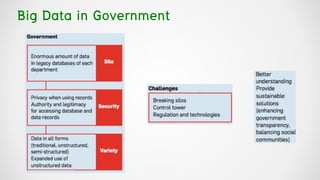 Big Data in Government
 