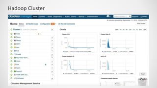 Hadoop Cluster
 