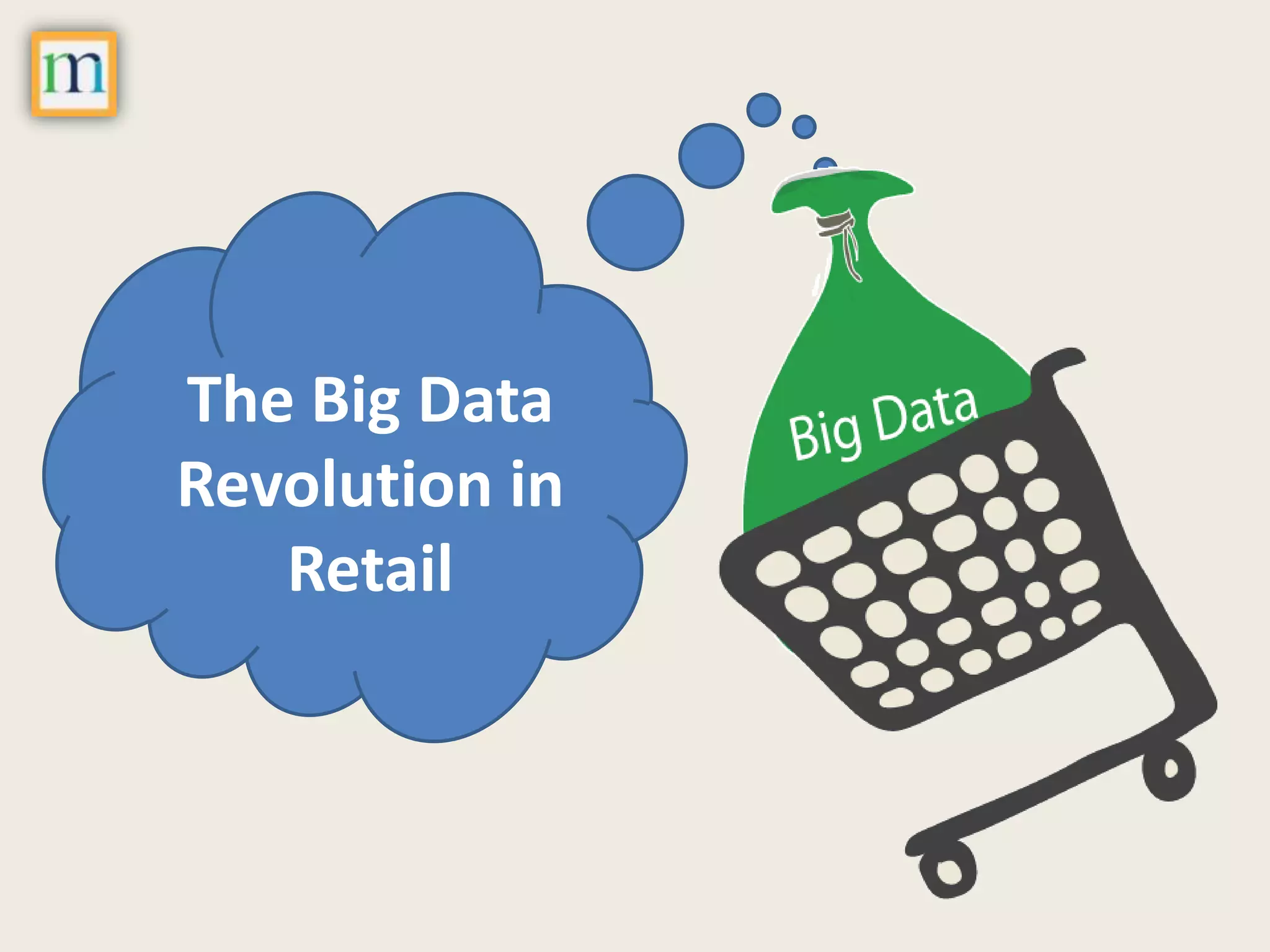 The Big Data
Revolution in
Retail
 