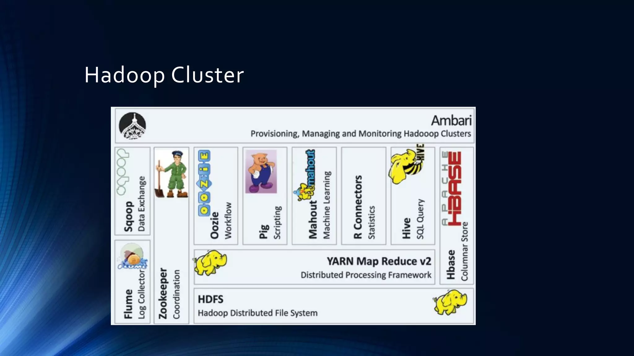Hadoop Cluster
 