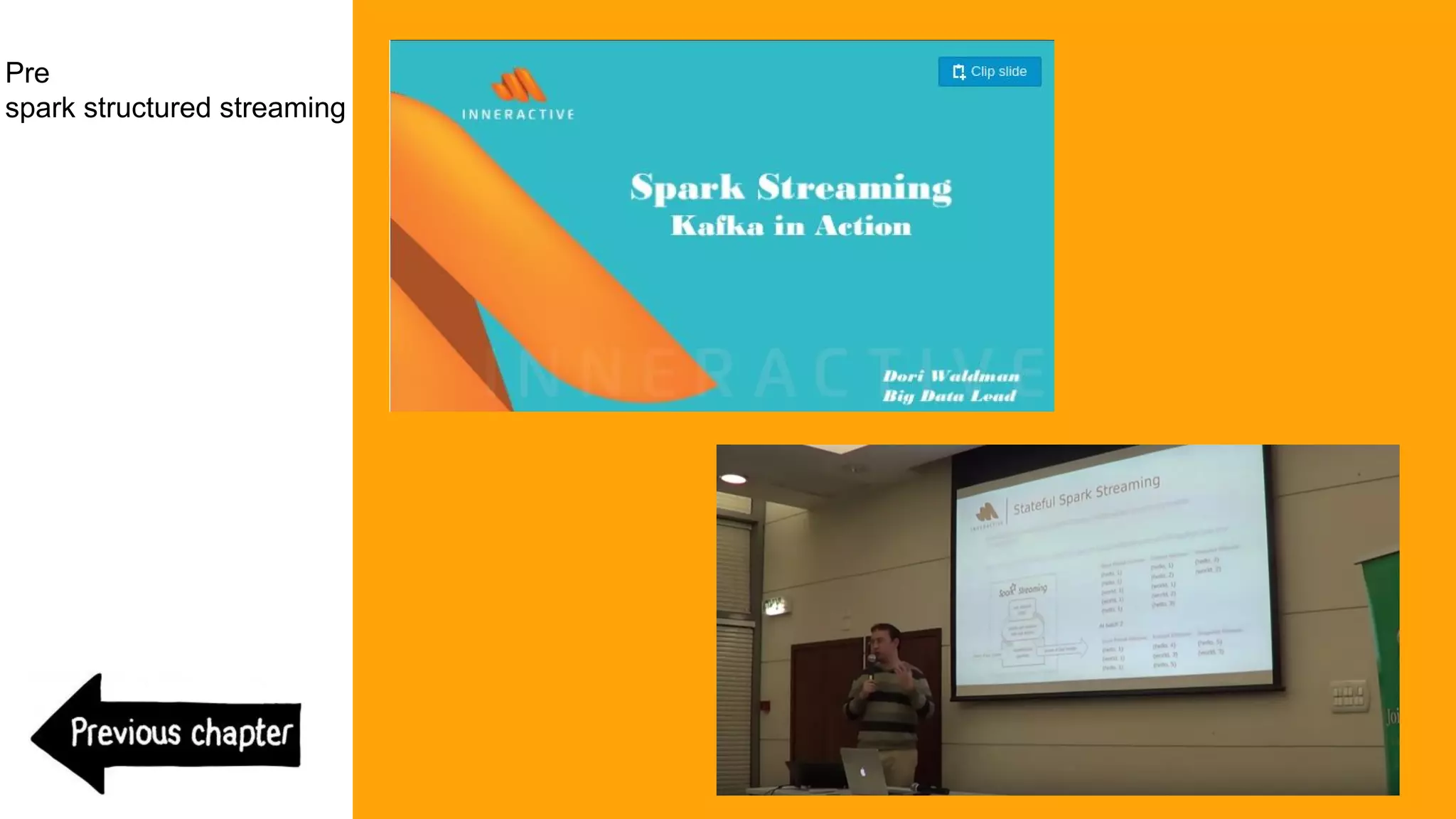 Pre
spark structured streaming
 