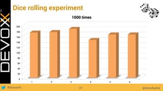 #DevoxxPL
Dice rolling experiment
@doanduyhai27
 