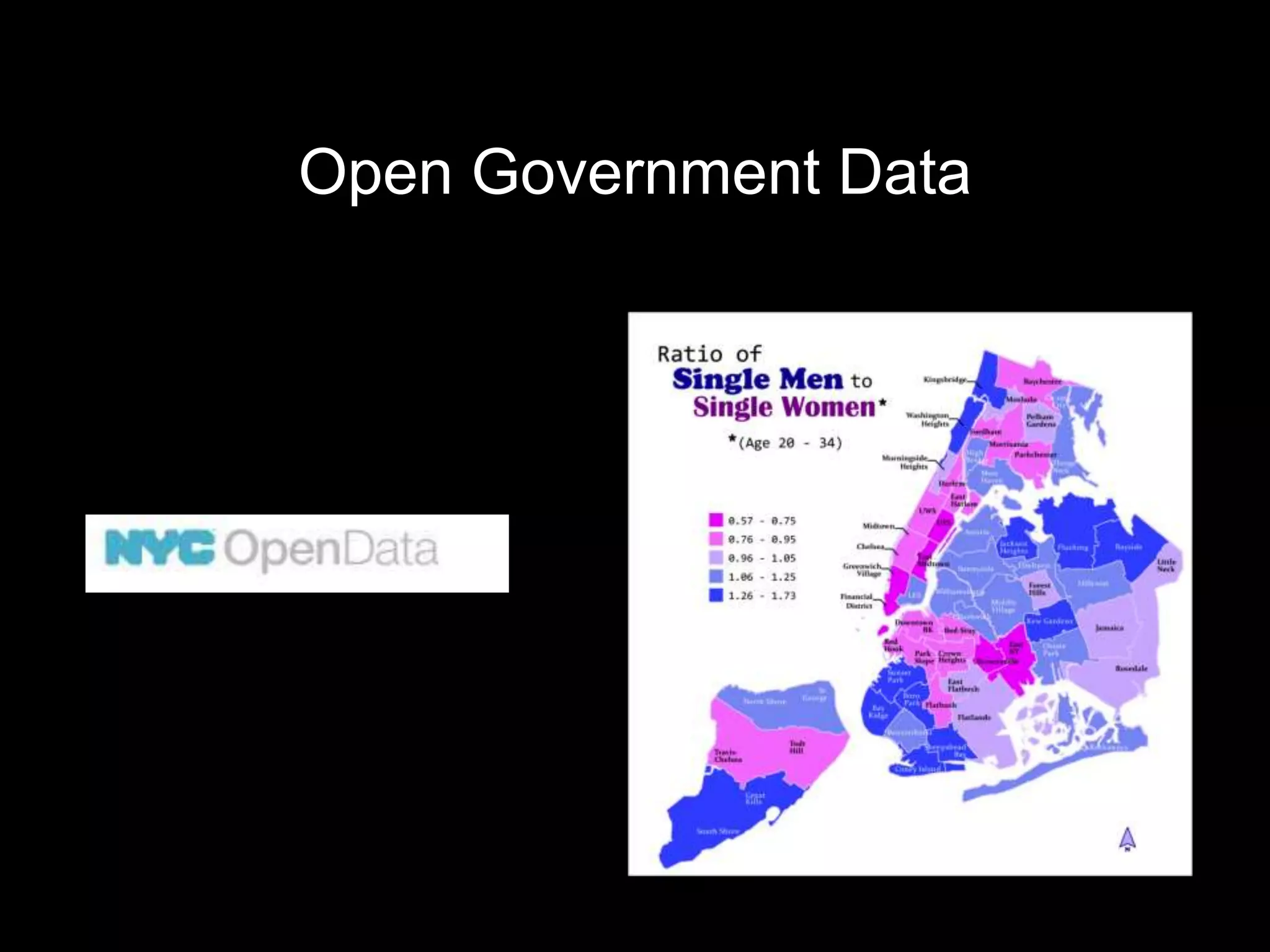Open Government Data
 