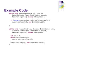 Example Code
 