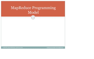 MapReduce Programming
Model
CCSCNE 2009 Palttsburg, April 24 2009 B.Ramamurthy & K.Madurai
76
 
