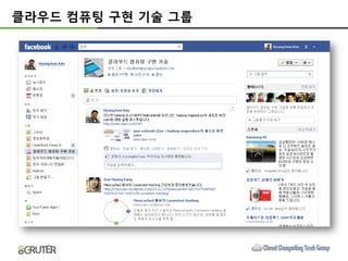 클라우드 컴퓨팅 구현 기술 그룹
 