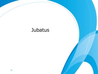 Jubatus




35	
 