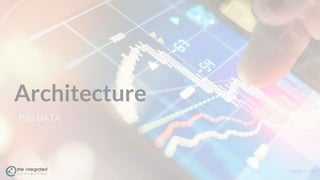 WWW.TIC.OM
Architecture
BIG DATA
 