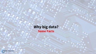 WWW.TIC.OM
Why big data?
Some Facts
 