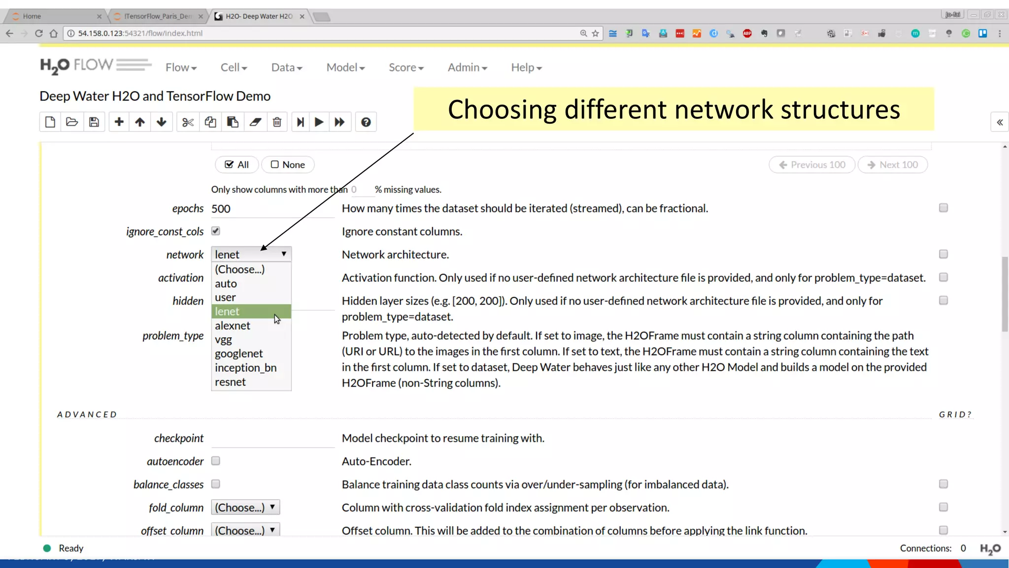 FEBRUARY 9, 2017, WARSAW
28
Choosing different network structures
 