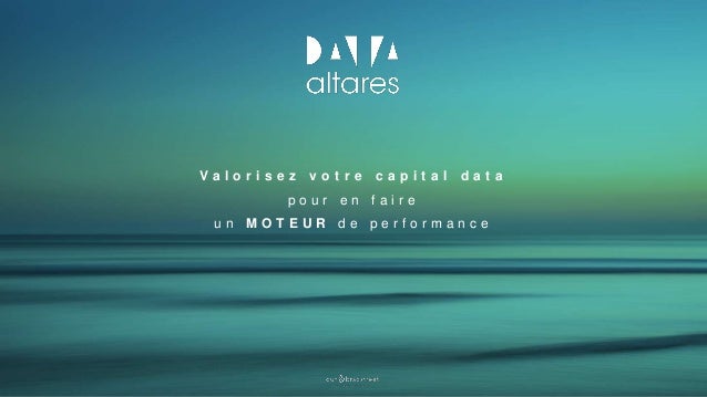 Salon Big Data 2018 Atelier Data Fleet