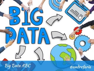Big Data ABC @andrefaria 
 