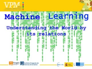 Machine
Understanding the World by
its relations