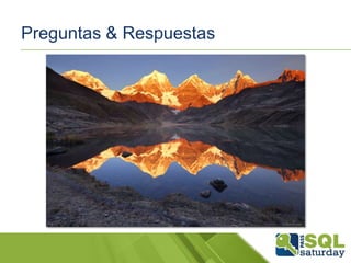 Preguntas & Respuestas

 