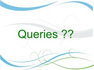 Queries ??
 