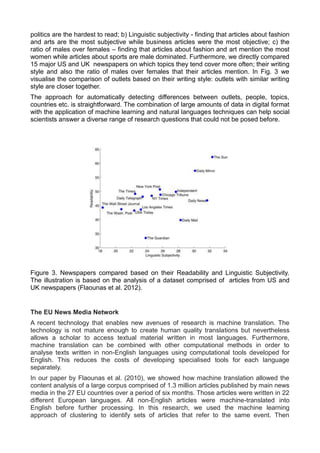 Big data analysis of news and social media content | PDF