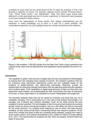 Big data analysis of news and social media content | PDF