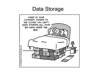 Data Storage
 