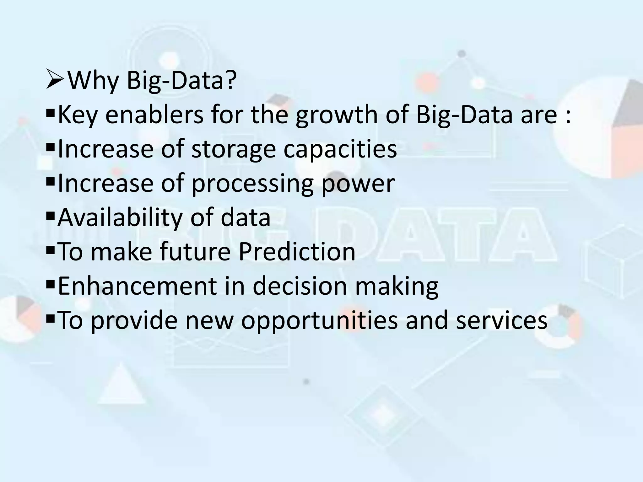 Big data analytics | PPT