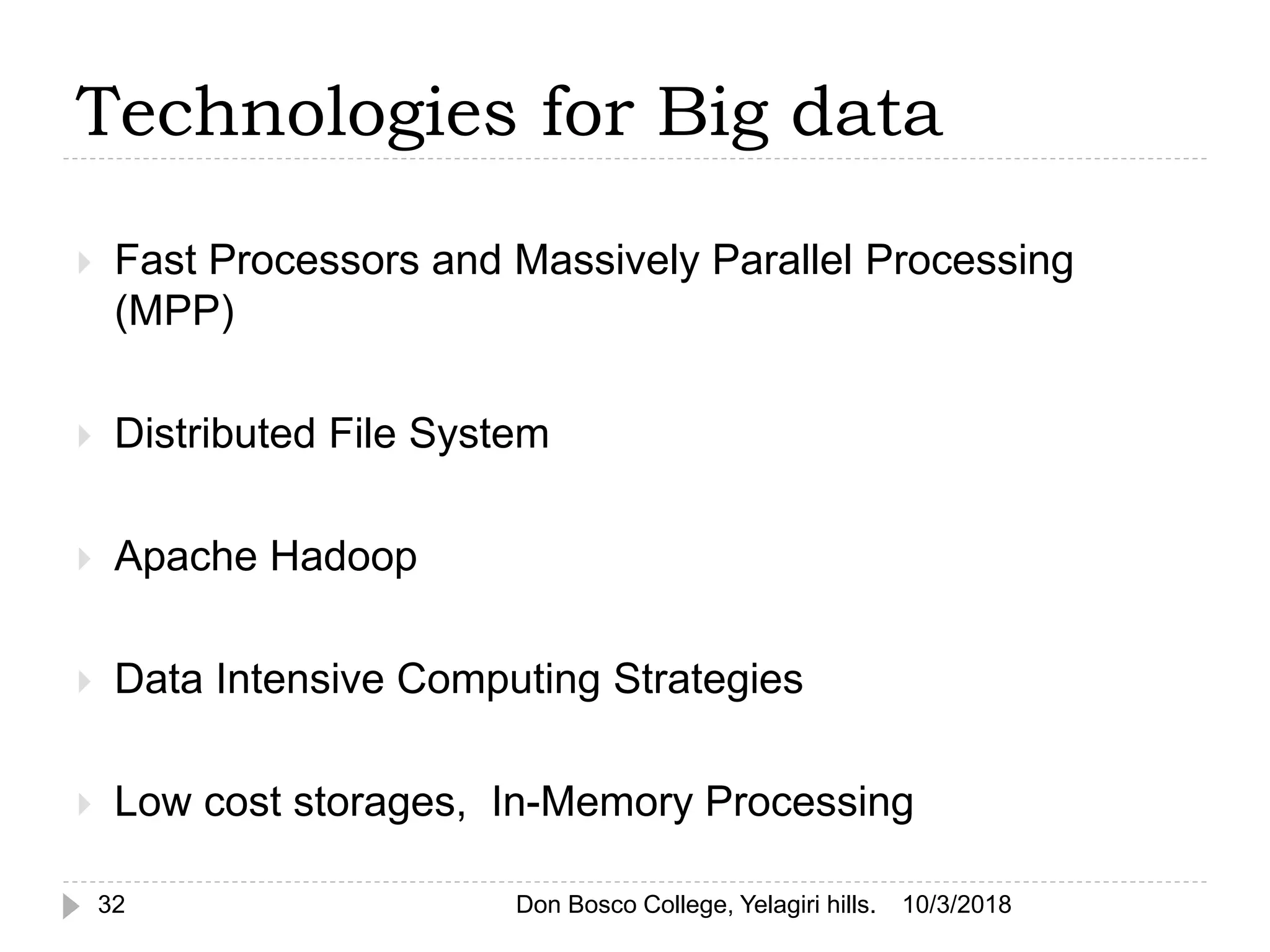 Big Data analytics | PPTX