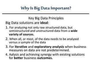 Only Data Solution Big data analytics | PPTX