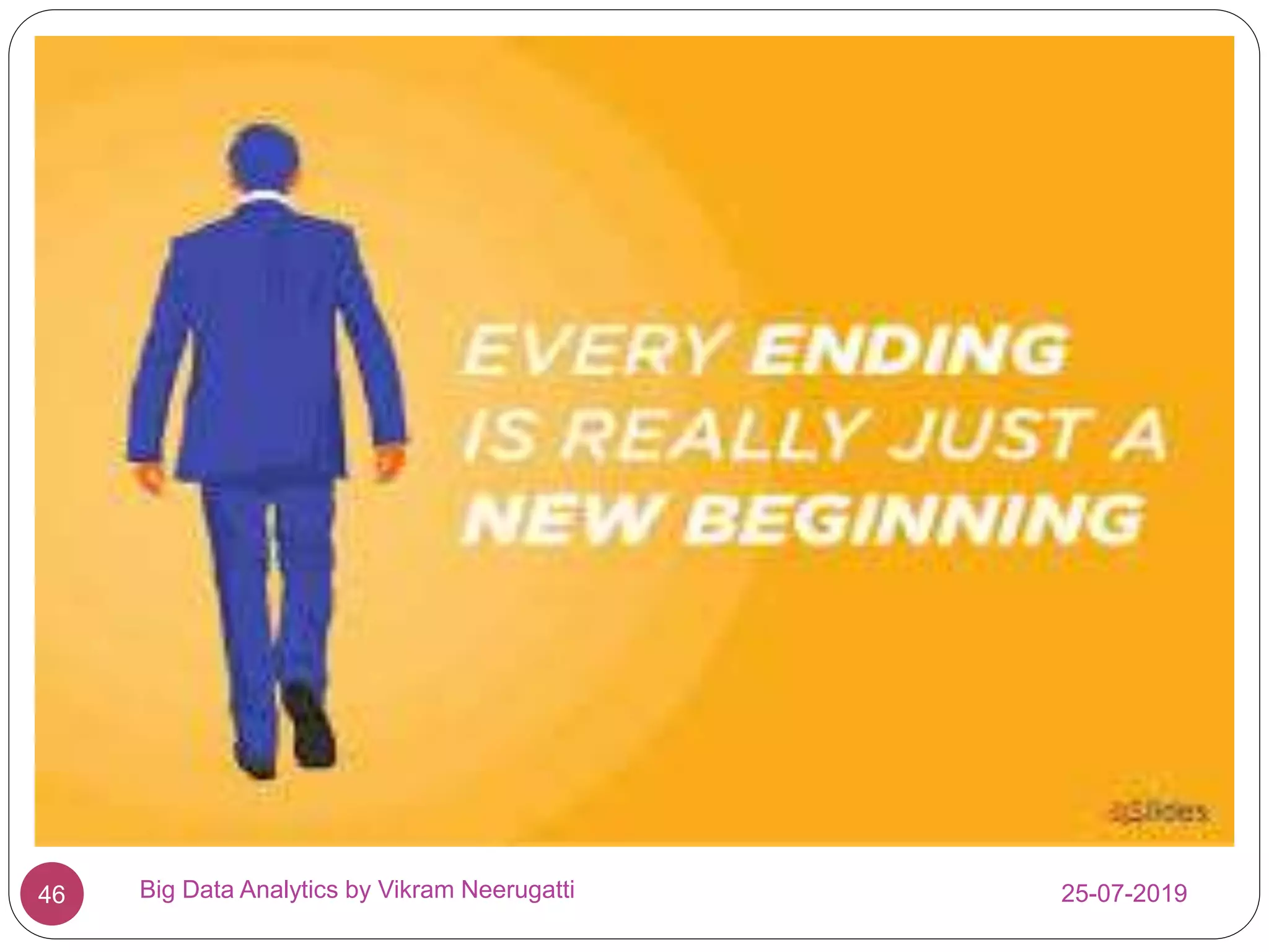25-07-2019Big Data Analytics by Vikram Neerugatti46
 