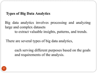 Comprehensive Introduction to Big Data Analytics and Architecture | PPTX