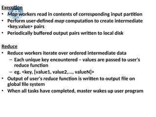 MAP REDUCE Concepts in Big Data Analytics | PPTX