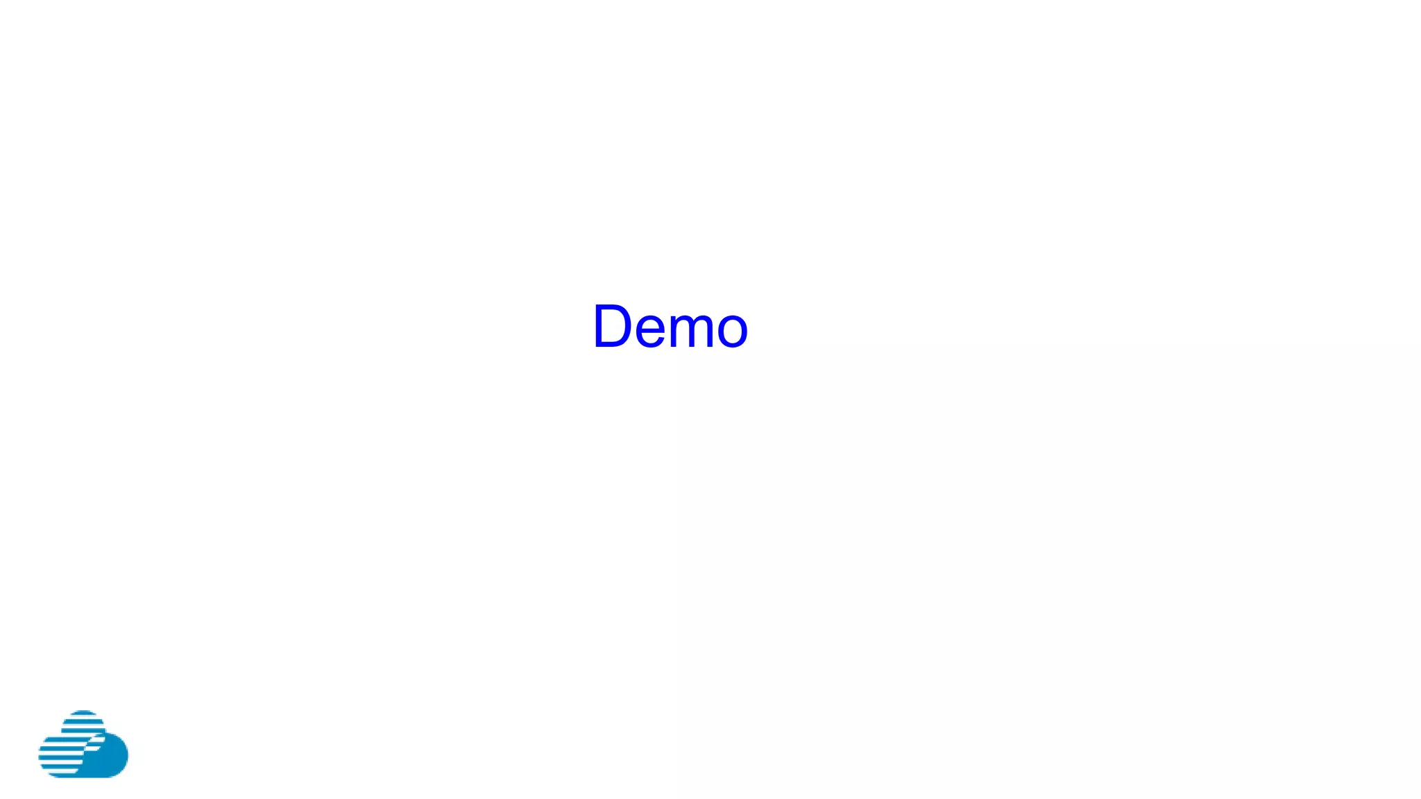 Demo
 