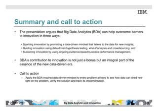 Big data analytics and innovation | PDF