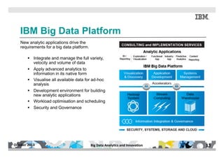 Big data analytics and innovation | PDF