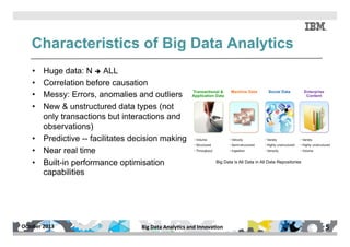 Big data analytics and innovation | PDF
