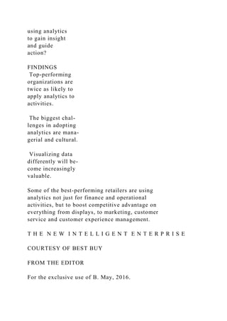 Big Data, Analytics and the Path From Insights to Value.docx