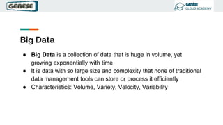 Big Data Analytics & Architecture | PPTX