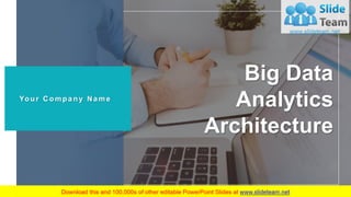 Your C ompany N ame
Big Data
Analytics
Architecture
 