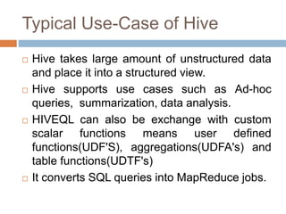 Hiveql Case Big Data & Analytics (CSE6005) L6.pptx