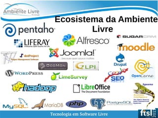    
Ecosistema da Ambiente
Livre
 