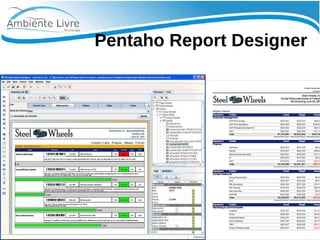    
Pentaho Report Designer
 
