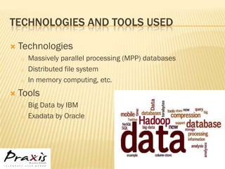 Big data analytics final | PPT