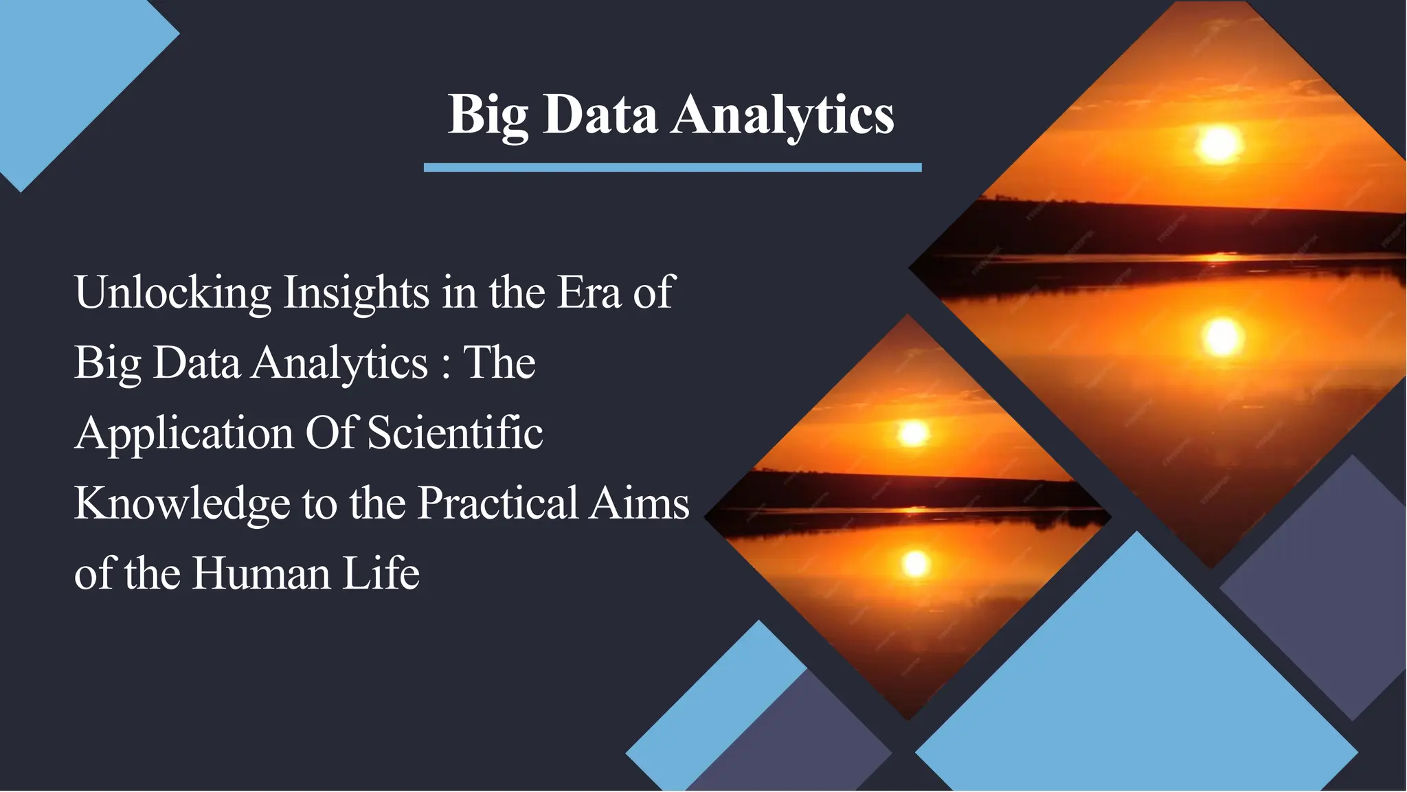 Big Data Analytics Final Seminar Ppt Pptx