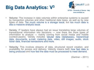 Big data analytics for transport | PDF