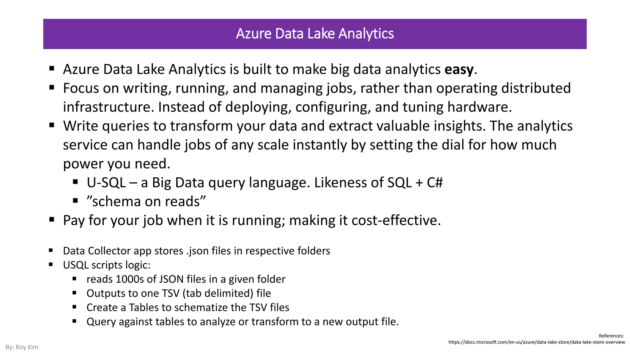 Big Data Analytics from Azure Cloud to Power BI Mobile | PPT