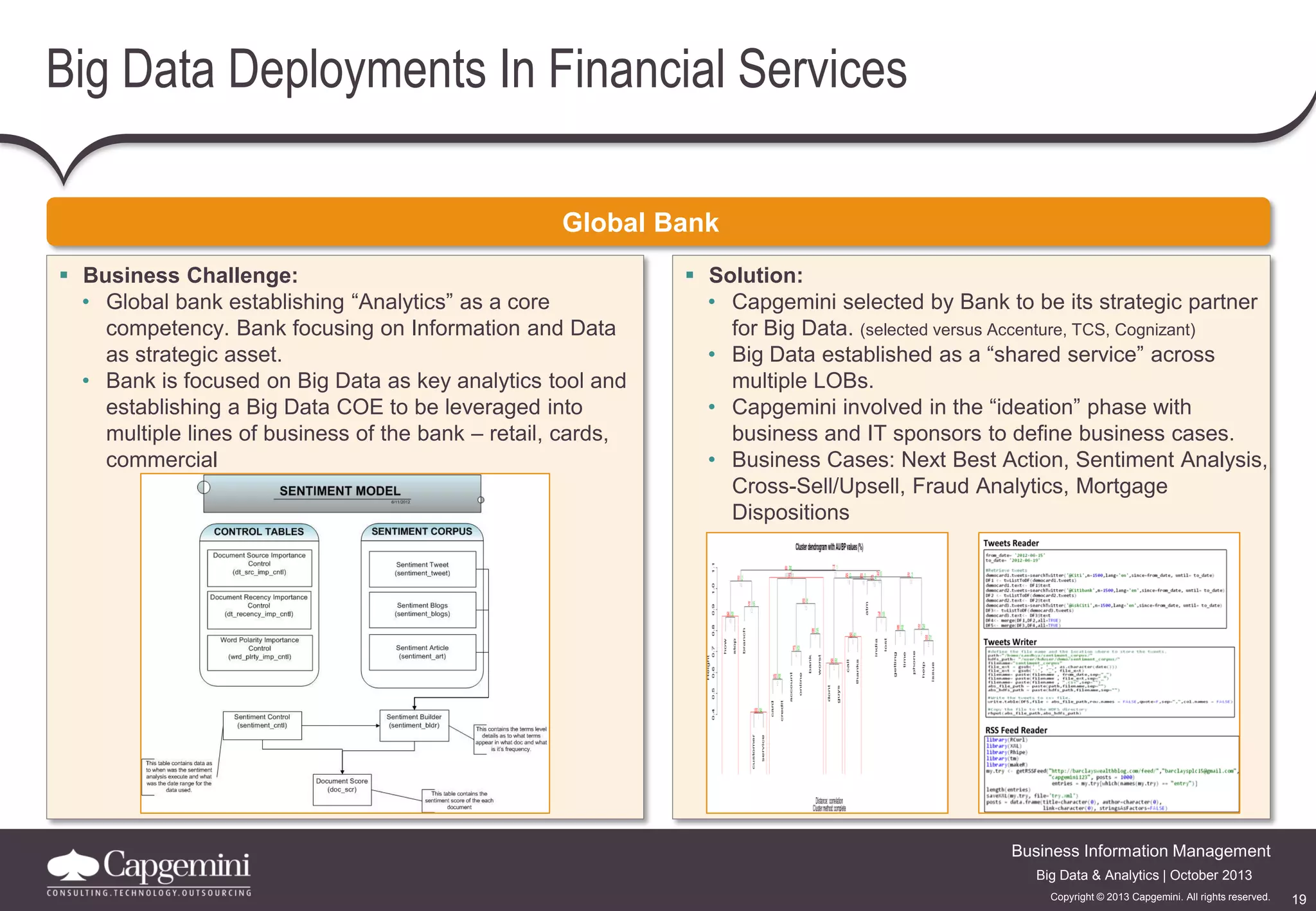 Big Data Analytics in light of Financial Industry | PDF