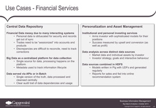 Big Data Analytics in light of Financial Industry | PDF