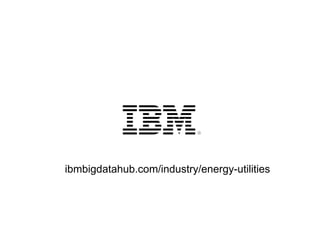 ibmbigdatahub.com/industry/energy-utilities
 