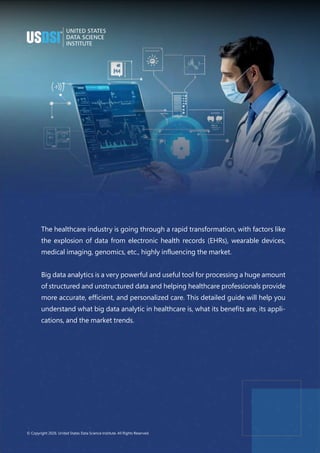 Big Data Analytics in Healthcare Future Insights and Growth Factors | PDF