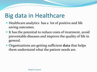 Big data analytics in healthcare industry | PDF
