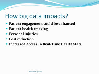 Big data analytics in healthcare industry | PDF