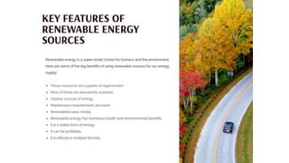 Big Data Analytics in Renewable Energy Systems | PPTX